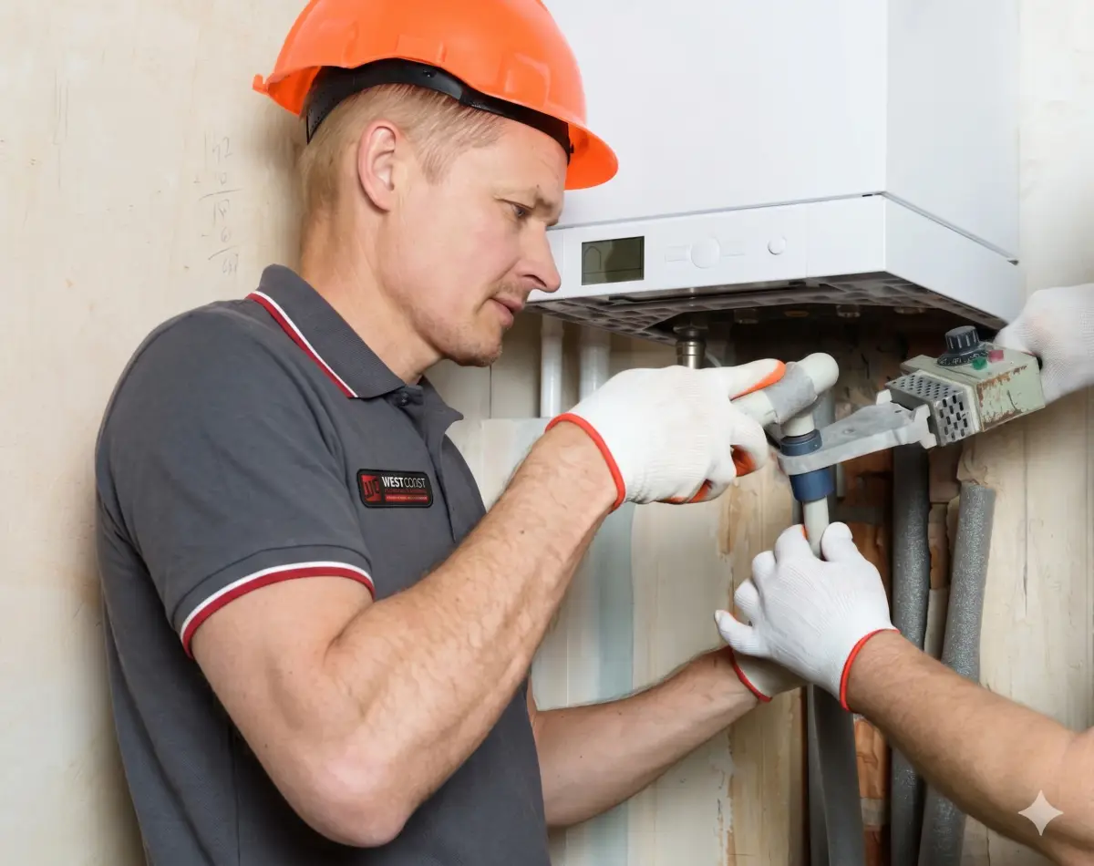 Boiler installation – Lytham St Annes